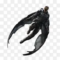 黑色翅膀游戏人物-空若网 黑色翅膀游戏人物-空若网