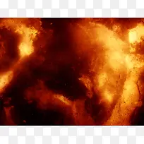 金色火焰背景-空若网 金色火焰背景-空若网