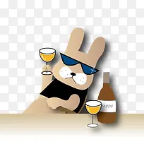 卡通兔子-空若网 卡通兔子-空若网