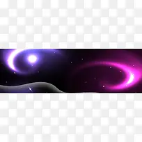 星空海报背景-空若网 星空海报背景-空若网