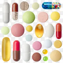 彩色药片-空若网 彩色药片-空若网