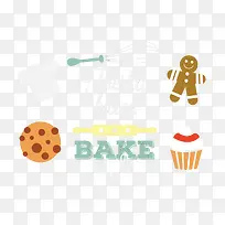可爱的曲奇饼和甜点-空若网 可爱的曲奇饼和甜点-空若网