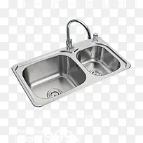 灰色高清简约厨房洗菜池-空若网 灰色高清简约厨房洗菜池-空若网