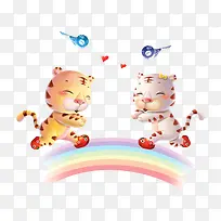 卡通动物元素-空若网 卡通动物元素-空若网