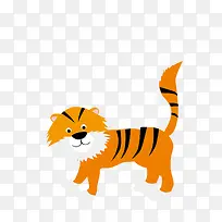 矢量老虎素材-空若网 矢量老虎素材-空若网