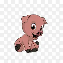 卡通可爱动物免抠素材-空若网 卡通可爱动物免抠素材-空若网