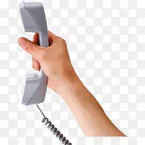 手握电话-空若网 手握电话-空若网