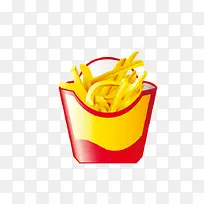 手绘薯条-空若网 手绘薯条-空若网