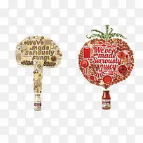 水果酱创意-空若网 水果酱创意-空若网