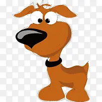 卡通小狗PNG下载-空若网 卡通小狗PNG下载-空若网