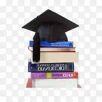 创意摄影博士帽书籍-空若网 创意摄影博士帽书籍-空若网