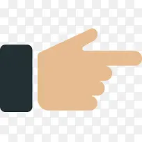 伸出的手指矢量图-空若网 伸出的手指矢量图-空若网