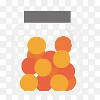 卡通手绘糖果-空若网 卡通手绘糖果-空若网