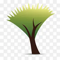 创意扫把树-空若网 创意扫把树-空若网