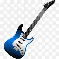 矢量手绘电吉他-空若网 矢量手绘电吉他-空若网