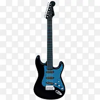 手绘电音吉他素材-空若网 手绘电音吉他素材-空若网