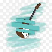 矢量电吉他-空若网 矢量电吉他-空若网