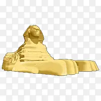 手绘狮身人面像-空若网 手绘狮身人面像-空若网