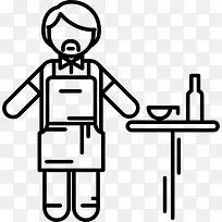 ·þÎñÔ±µÄ¹¤×÷ͼ±ê-¿ÕÈôÍø ·þÎñÔ±µÄ¹¤×÷ͼ±ê-¿ÕÈôÍø