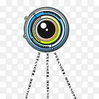 创意照相机 镜头-空若网 创意照相机 镜头-空若网