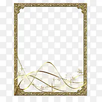 金色高贵边框-空若网 金色高贵边框-空若网