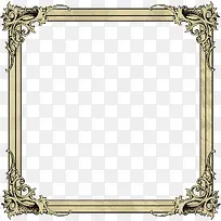 金色欧式边框-空若网 金色欧式边框-空若网