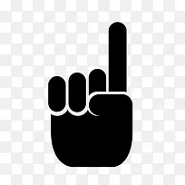 请求手型图标-空若网 请求手型图标-空若网