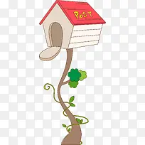 树屋邮箱设计创意-空若网 树屋邮箱设计创意-空若网