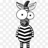 插画斑马-空若网 插画斑马-空若网