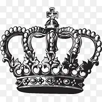 复古扁平化皇冠-空若网 复古扁平化皇冠-空若网