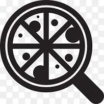 切披萨图标-空若网 切披萨图标-空若网