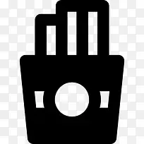 炸薯条图标-空若网 炸薯条图标-空若网