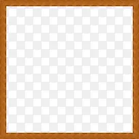 木质方形边框-空若网 木质方形边框-空若网