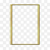 黄色长方形边框-空若网 黄色长方形边框-空若网