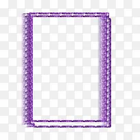 紫色长方形边框-空若网 紫色长方形边框-空若网