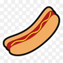 热狗图标-空若网 热狗图标-空若网