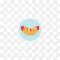 扁平化热狗-空若网 扁平化热狗-空若网