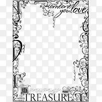 欧式黑色边框-空若网 欧式黑色边框-空若网