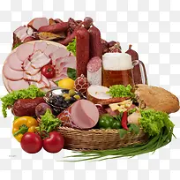 西式火腿蔬菜-空若网 西式火腿蔬菜-空若网