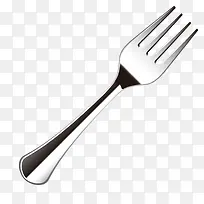 黑色铁质叉子餐具-空若网 黑色铁质叉子餐具-空若网