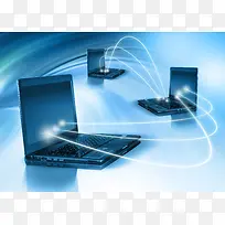 电脑科技背景-空若网 电脑科技背景-空若网