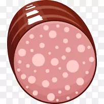 罗恩香肠凡达德拉比萨饼-小新鲜粉红香肠-空若网 罗恩香肠凡达德拉比萨饼-小新鲜粉红香肠-空若网