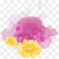 水彩花卉-空若网 水彩花卉-空若网