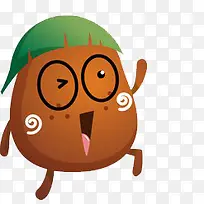 绿帽子黑眼眶MG动画人-空若网 绿帽子黑眼眶MG动画人-空若网