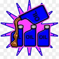 时尚手绘机油-空若网 时尚手绘机油-空若网