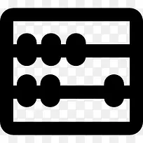 算盘图标-空若网 算盘图标-空若网