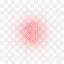 粉色三角形光效-空若网 粉色三角形光效-空若网