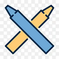 扁平化画笔-空若网 扁平化画笔-空若网