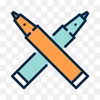 扁平化画笔-空若网 扁平化画笔-空若网