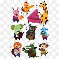 动物音乐会-空若网 动物音乐会-空若网